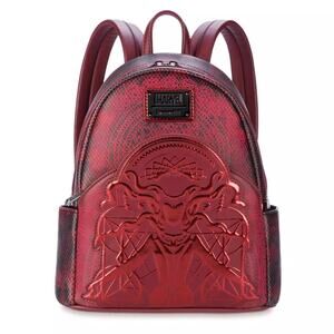 Disney Scarlet Witch Loungefly Mini Backpack NWT